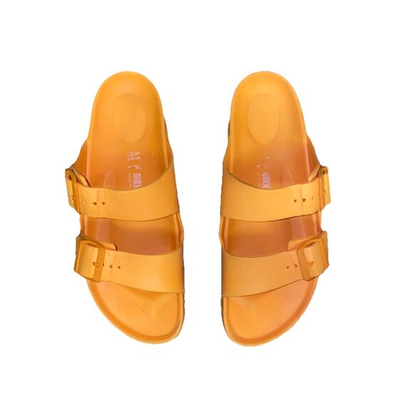 Birkenstock Women's Sz 9 Orange Arizona EVA 40 Waterproof Made in Germany - Picture 2 of 8